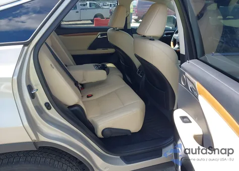 2021 Lexus Rx 350 z USA, uszkodzony, nr VIN 2T2HZMAA9MC202978